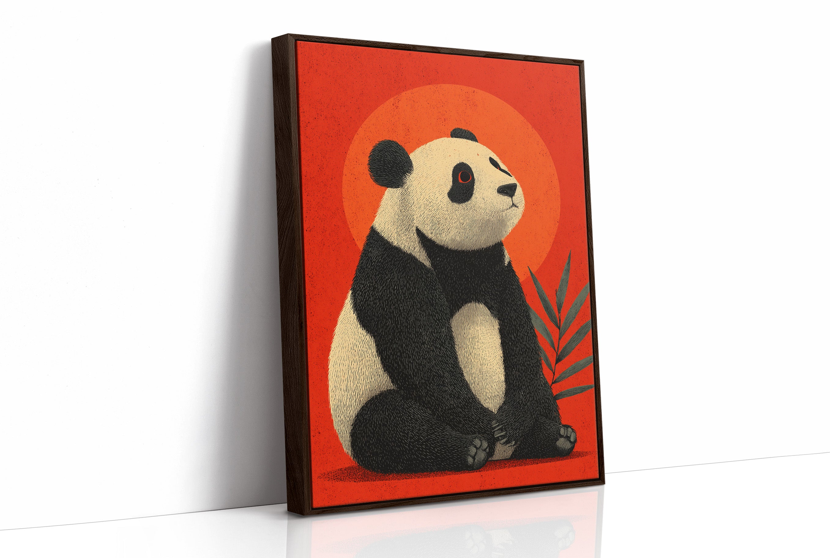 Panda Beneath the Sun