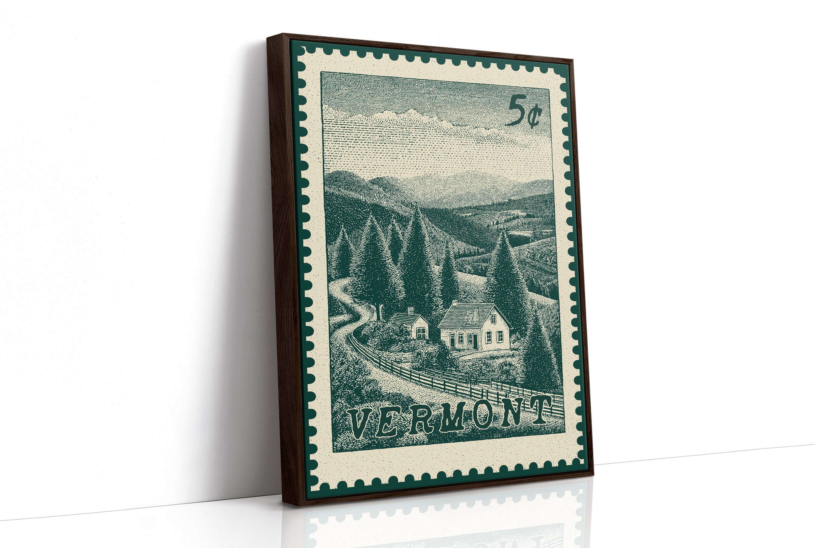 Green Mountain Postmark