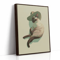 Sage Hat Siamese