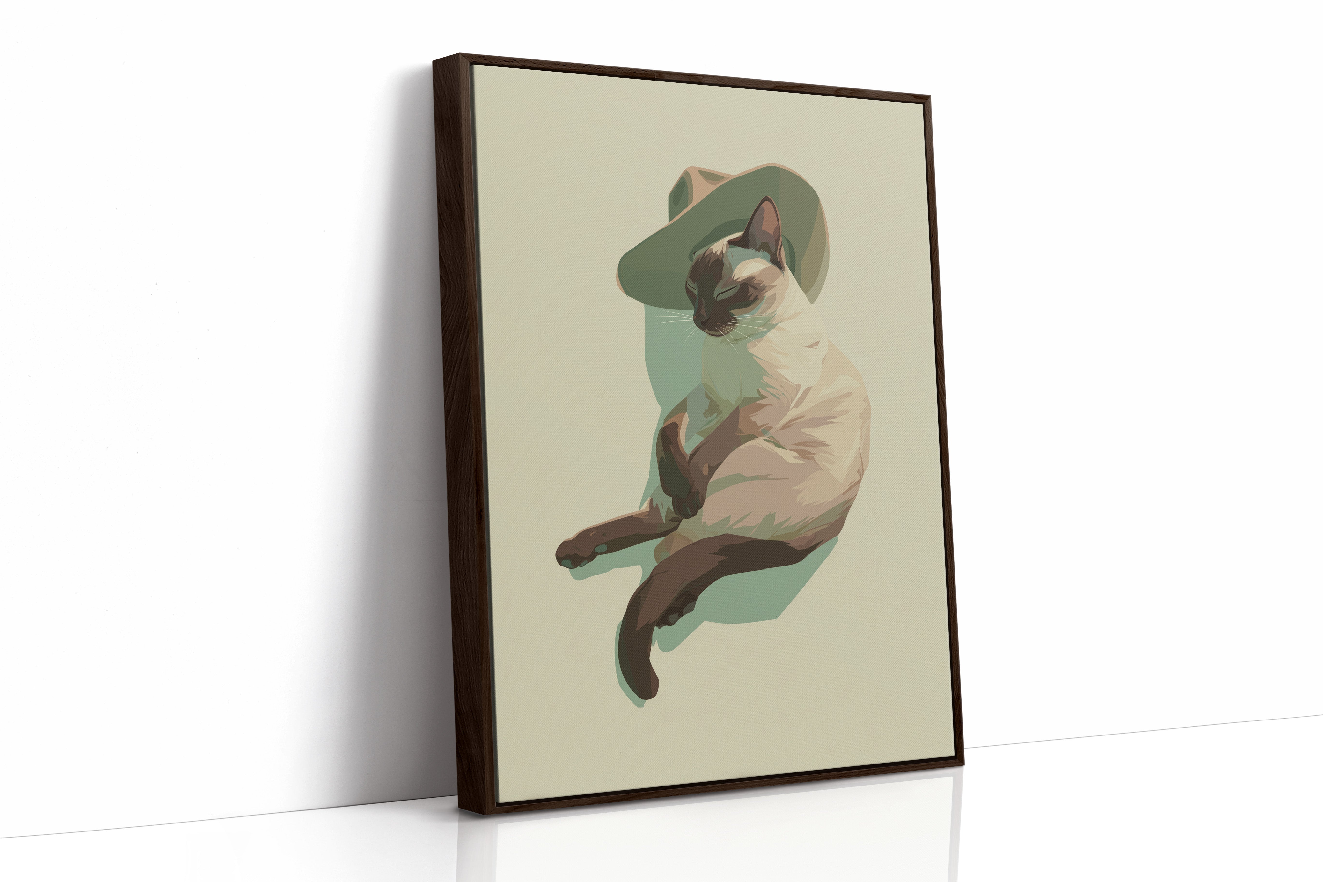 Sage Hat Siamese