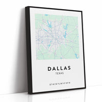 Dallas, Light and Lined