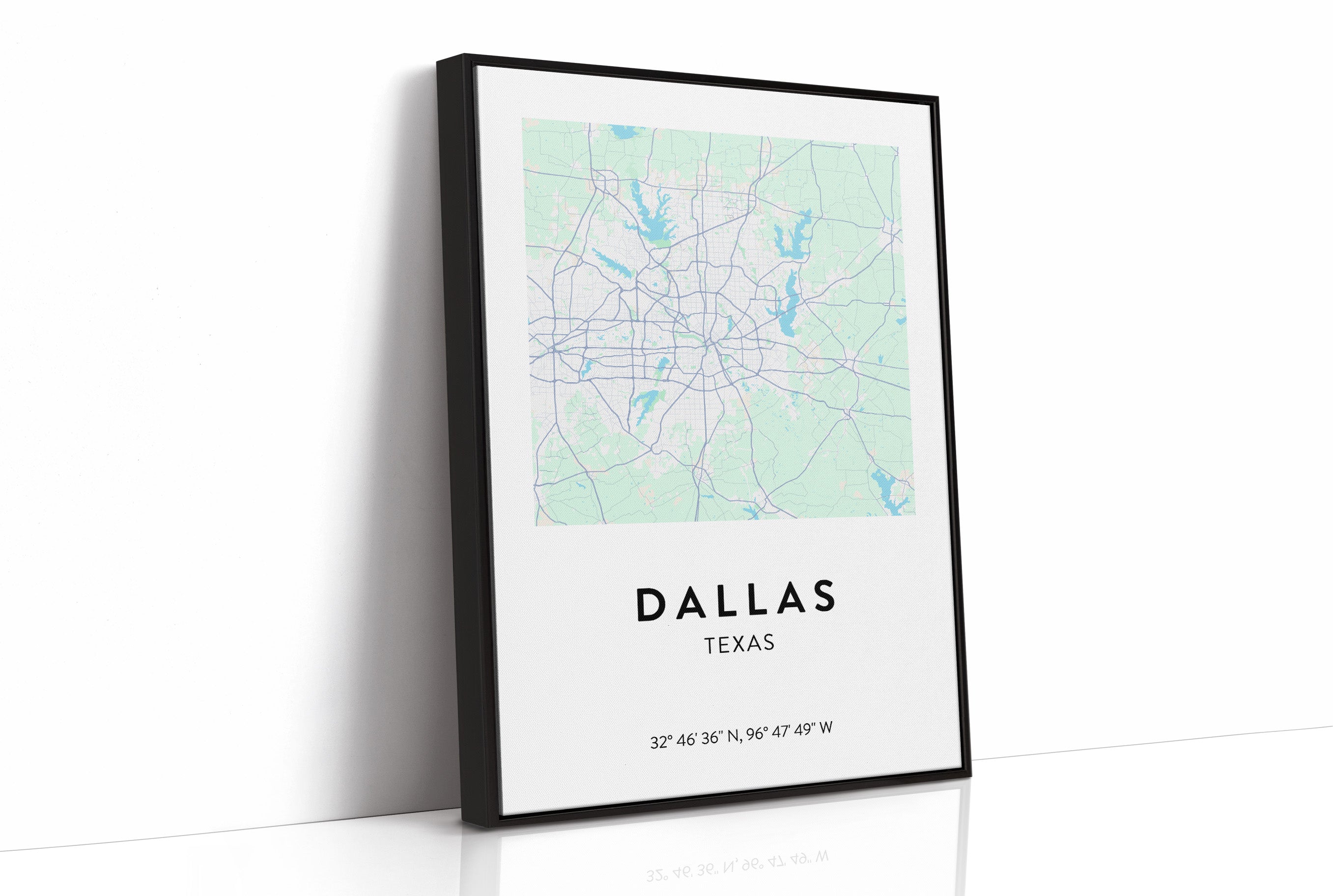 Dallas, Light and Lined