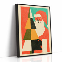 Modernist Santa, Front & Center
