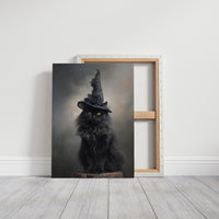 The Enchanted Feline's Daring Charm