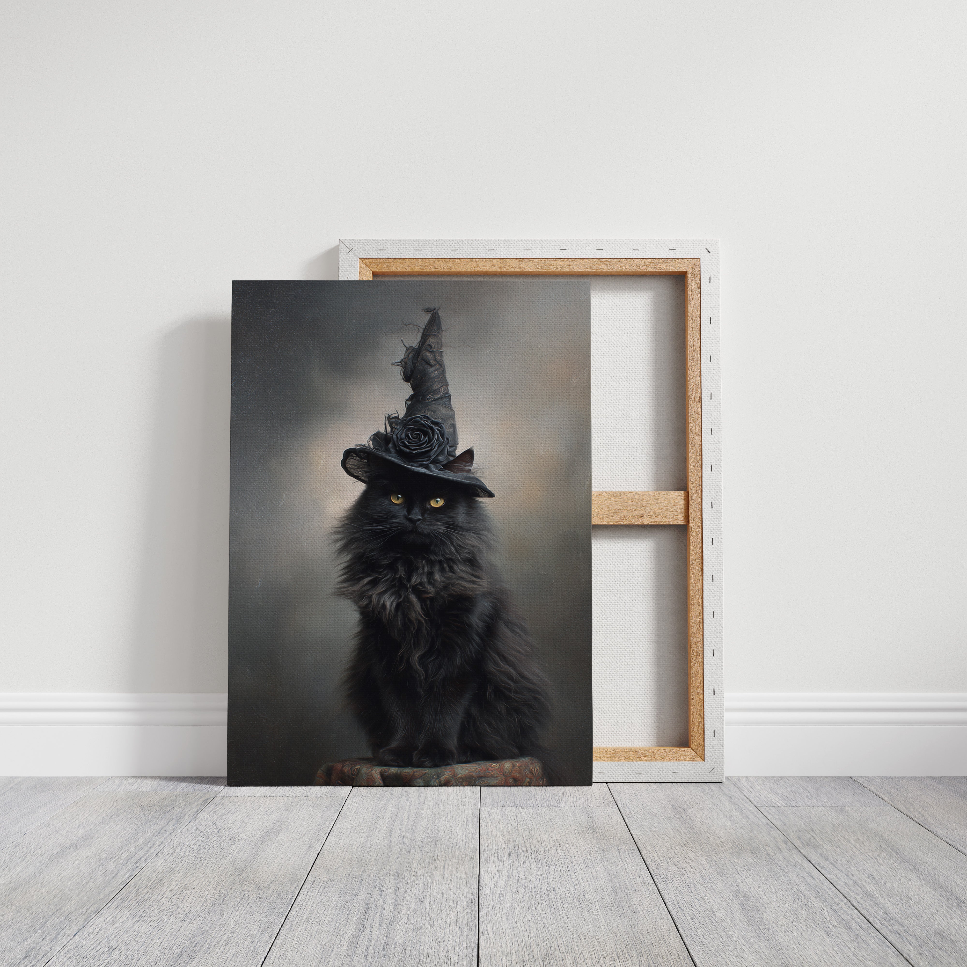 The Enchanted Feline's Daring Charm