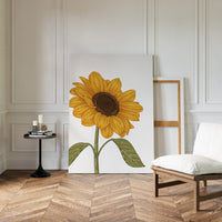 Golden Petals Paint Summer's Portrait
