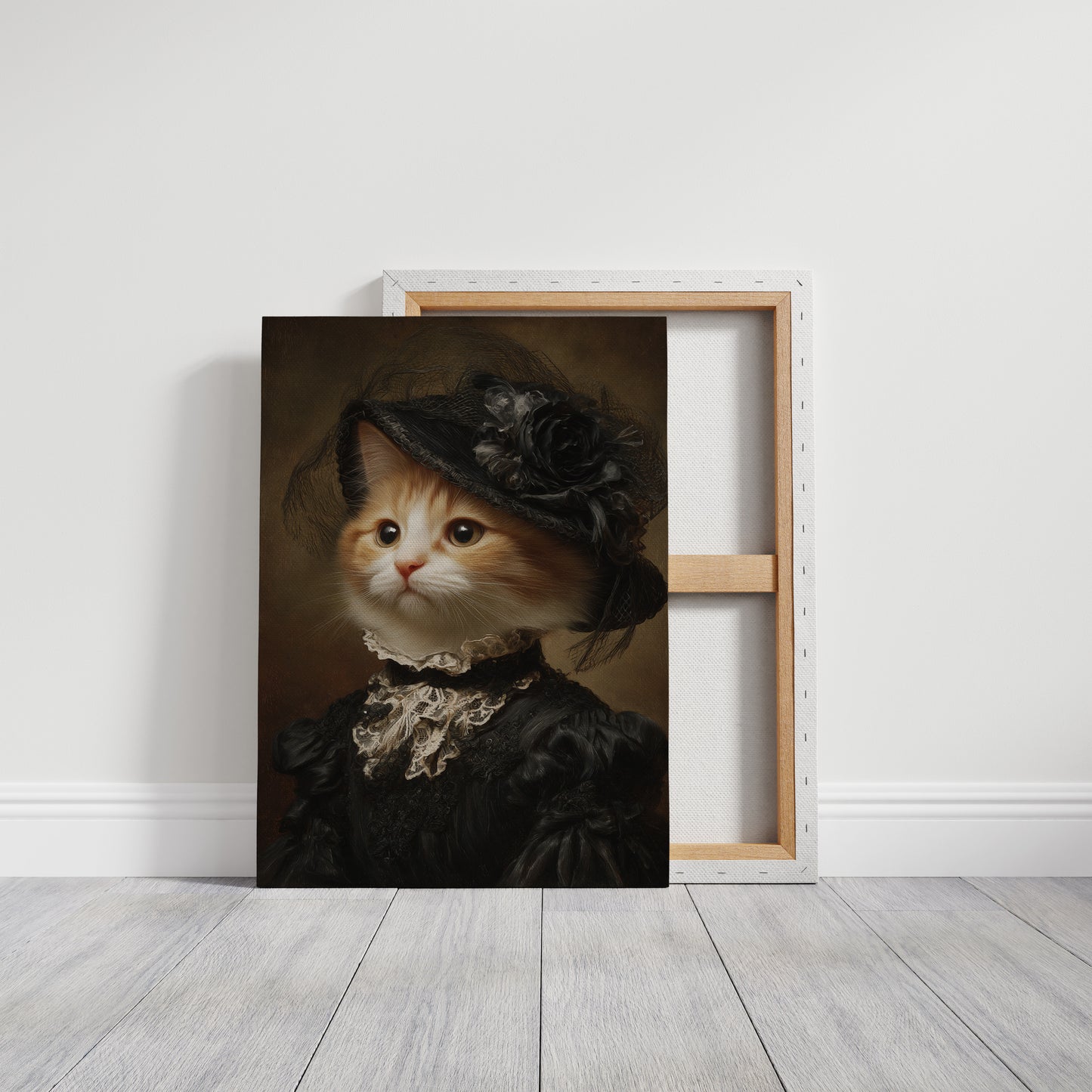 A Feline's Timeless Elegance