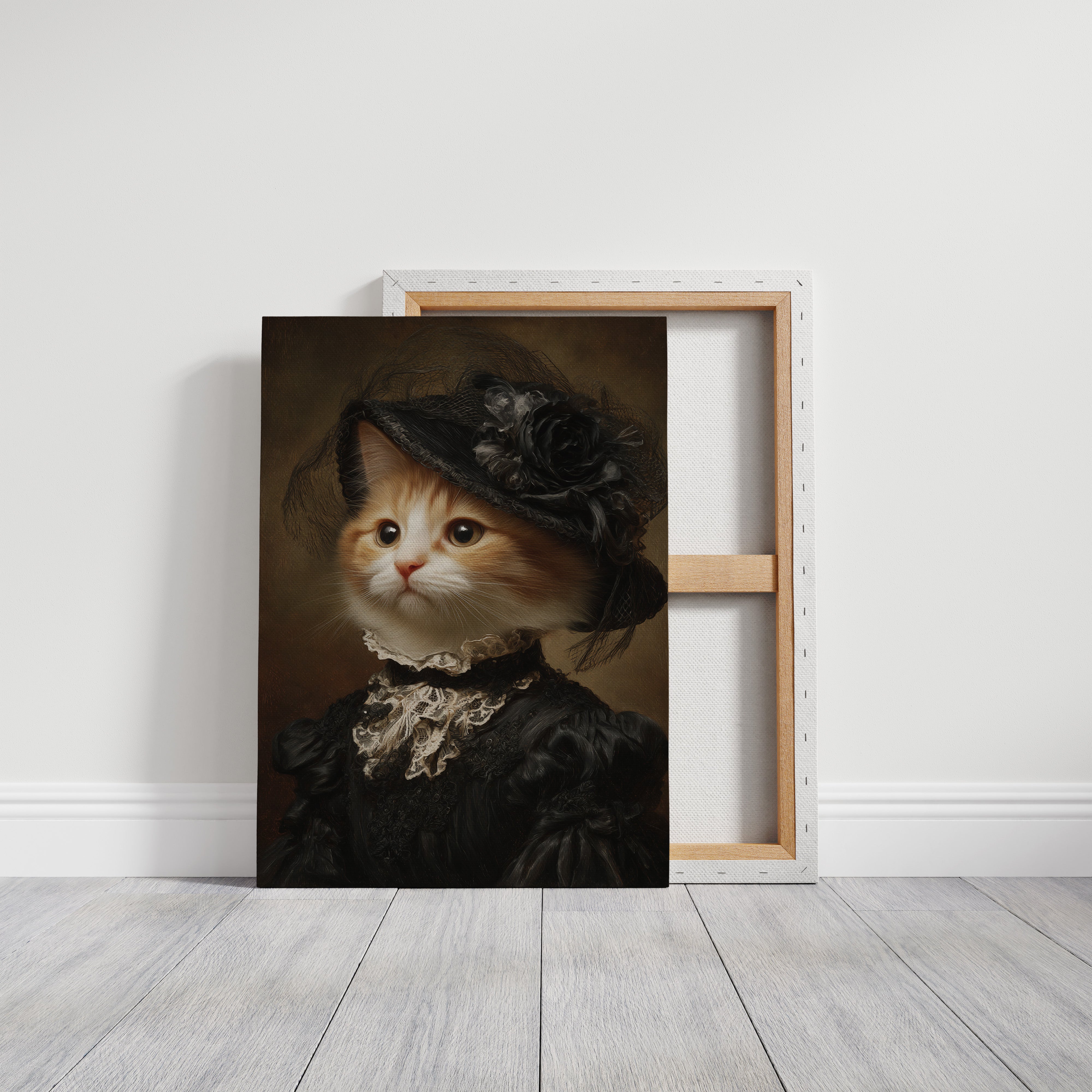 A Feline's Timeless Elegance