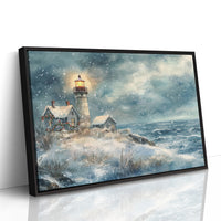 Winter Light Guides Ships Home