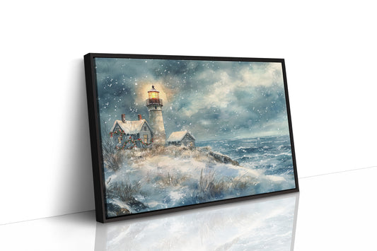 Winter Light Guides Ships Home