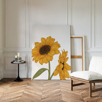 Golden Petals Greet Morning Sun