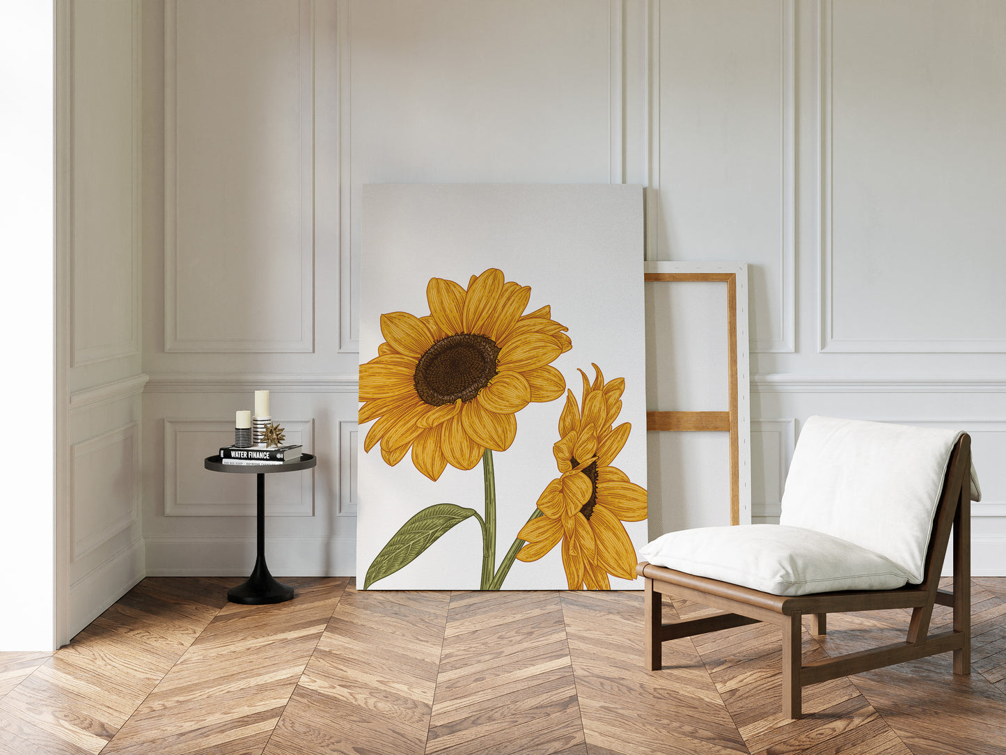 Golden Petals Greet Morning Sun