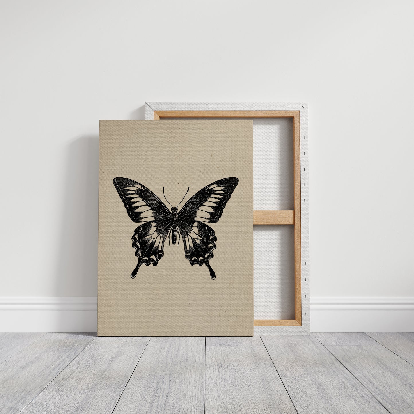 A Flutter Beneath Ancient Pages
