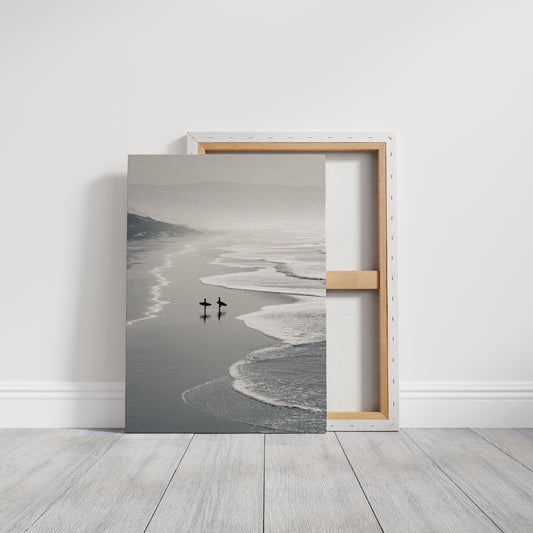 Where Waves Meet Silent Dreams