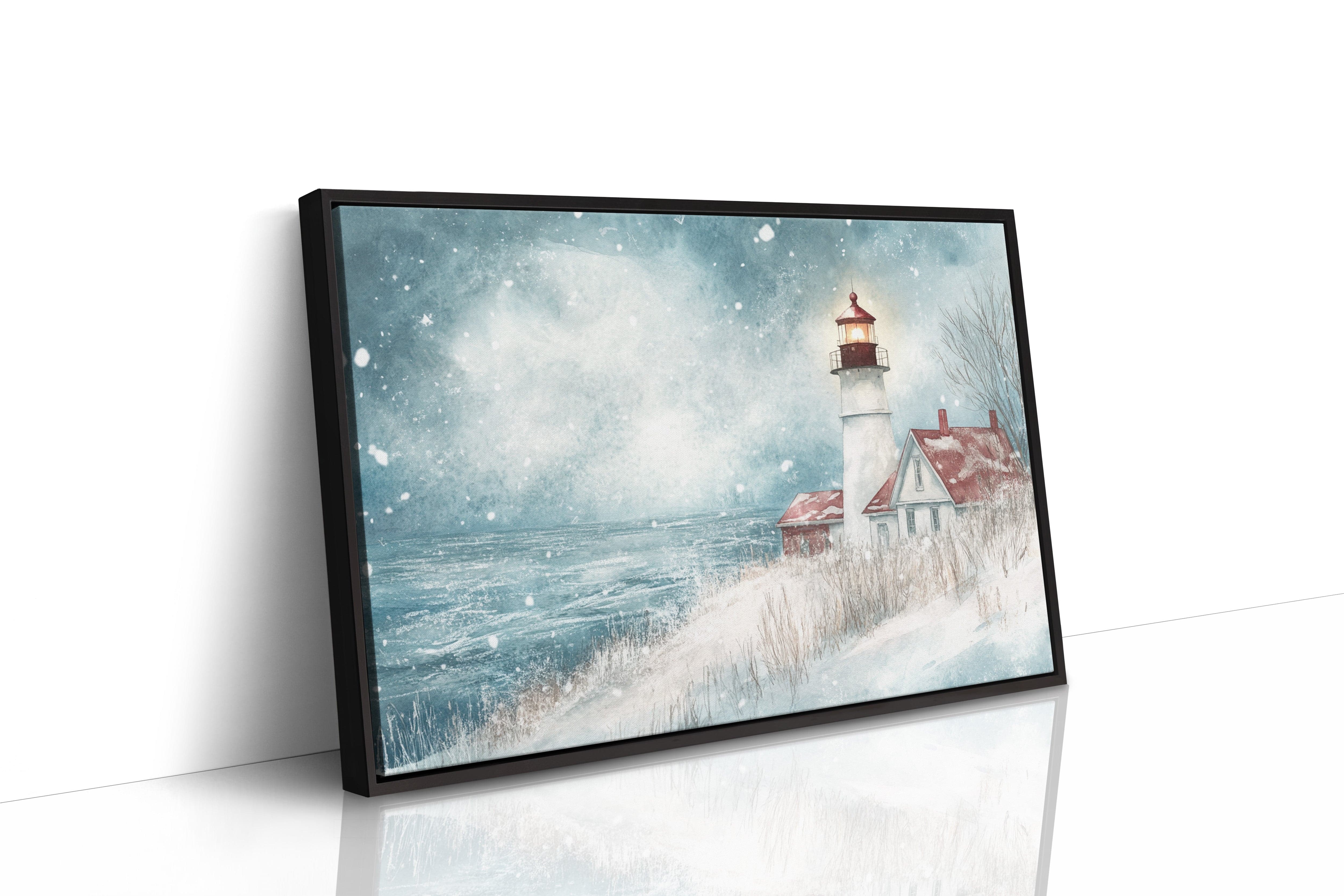 Light Against the Silent Snow