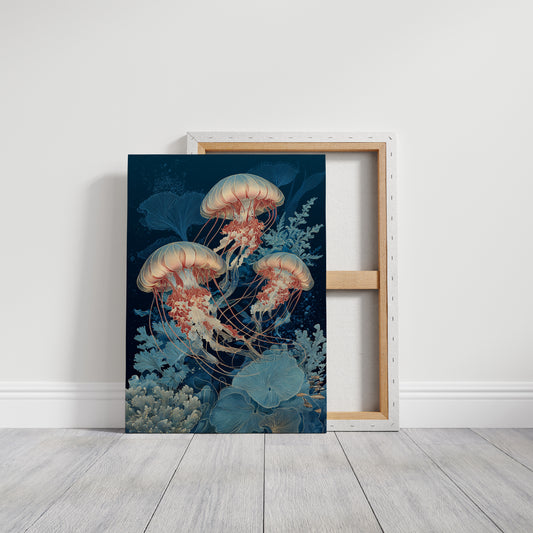 Ballet Beneath the Waves