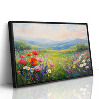 Summer Blooms Paint Mountain Dreams