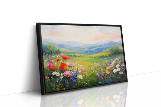 Summer Blooms Paint Mountain Dreams