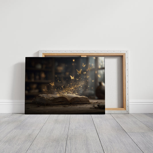 Stories Rise On Golden Wings