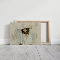 Ivory Hat, Quiet Gaze