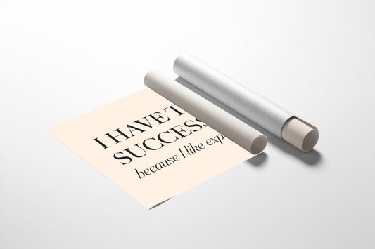 I Have to Be Successful (Serif)