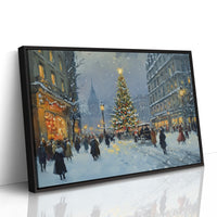 Paris Glows With Christmas Wonder