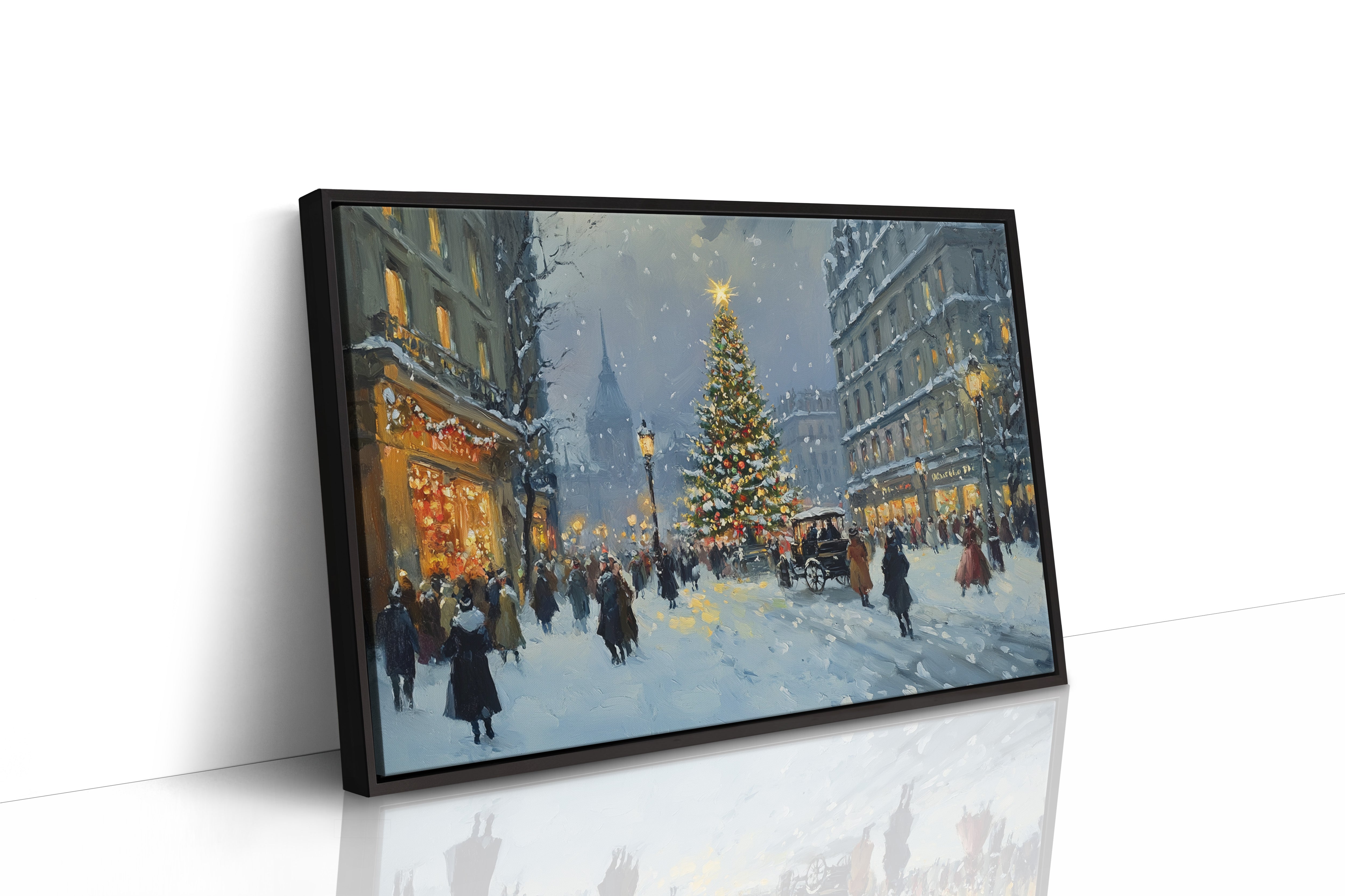 Paris Glows With Christmas Wonder