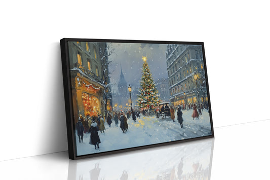Paris Glows With Christmas Wonder