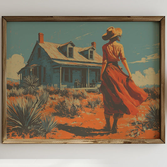 Sunset Tales From Adobe Walls