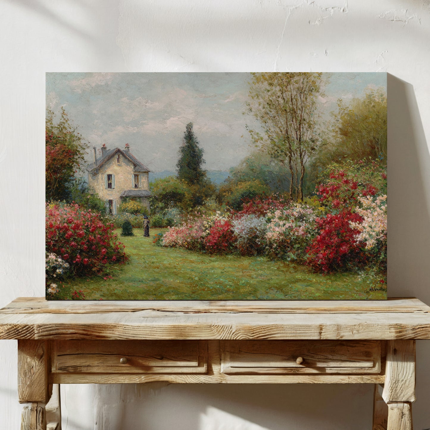 Summer Roses Circle Country Cottage