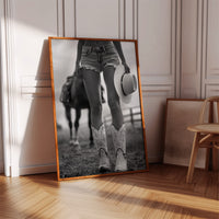 Boots, Hat & Grit