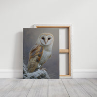 Winter Sage Brings Silent Flight