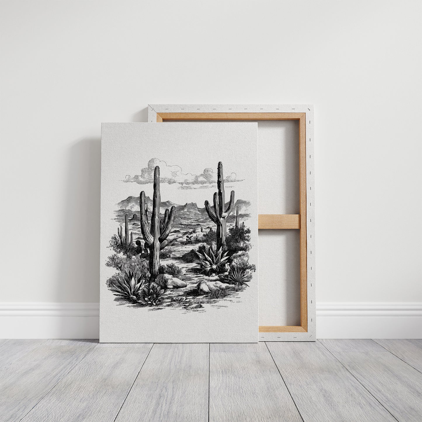 Stillness Between The Cacti