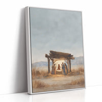 Sacred Gathering Under Desert Sky