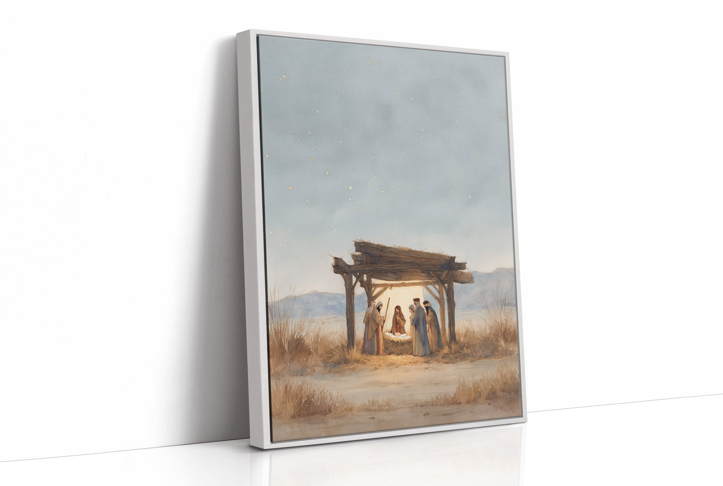 Sacred Gathering Under Desert Sky