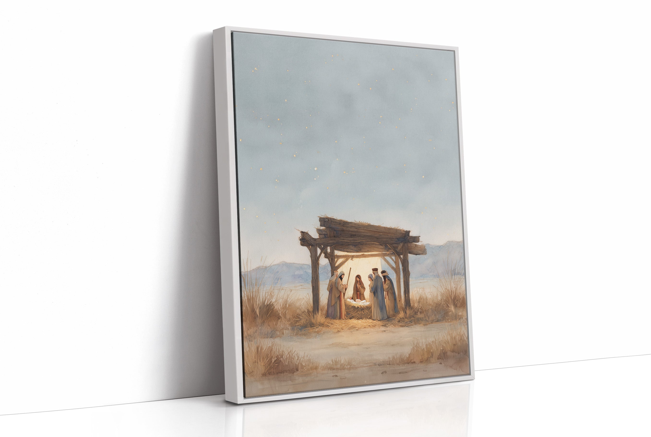 Sacred Gathering Under Desert Sky