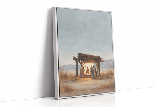 Sacred Gathering Under Desert Sky