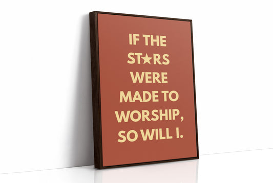 Celestial Vows In Terracotta Skies