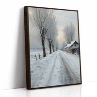 Snow Road, Farmhouse Bend