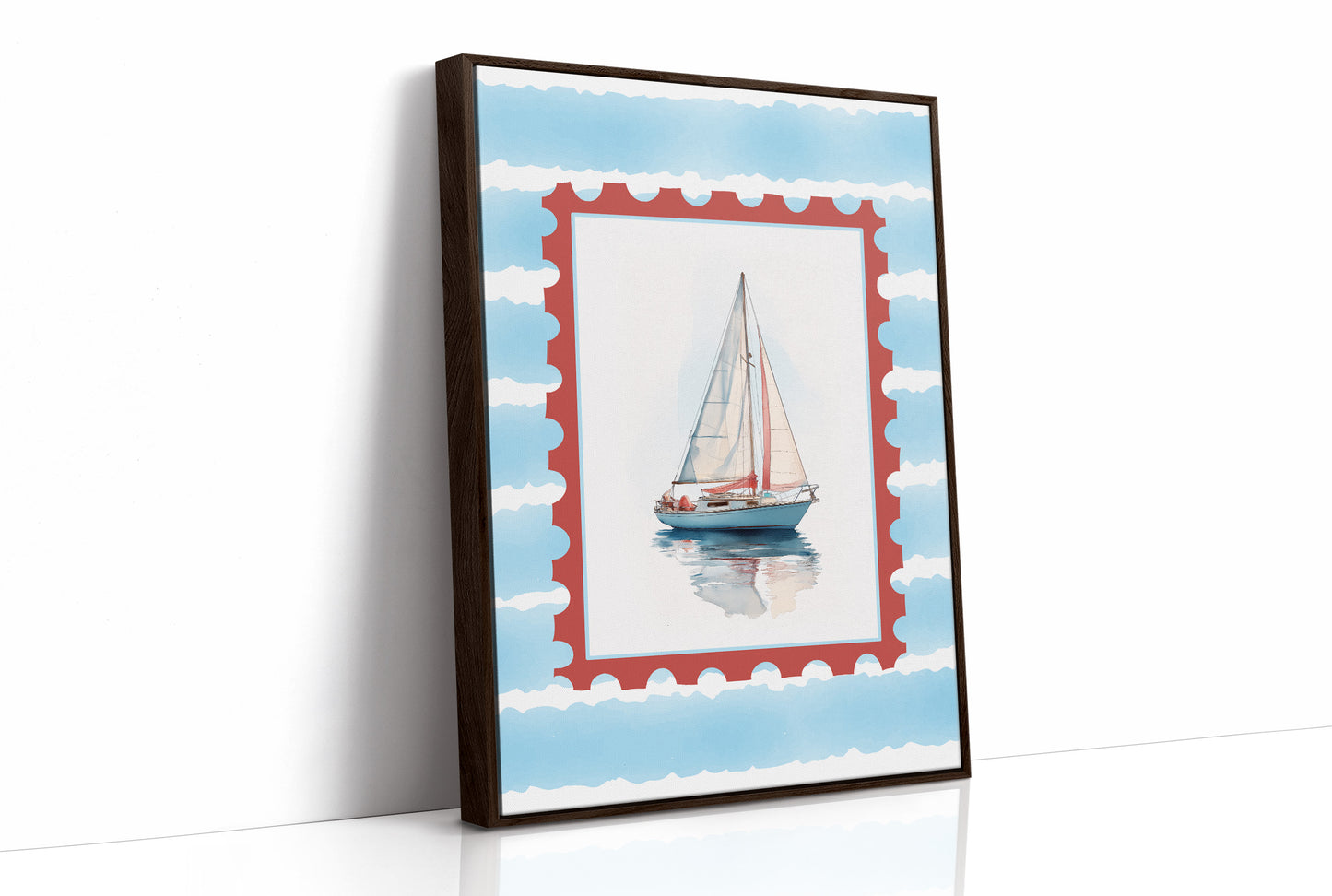 Postmarked From Still Waters
