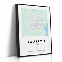 Houston, Charted