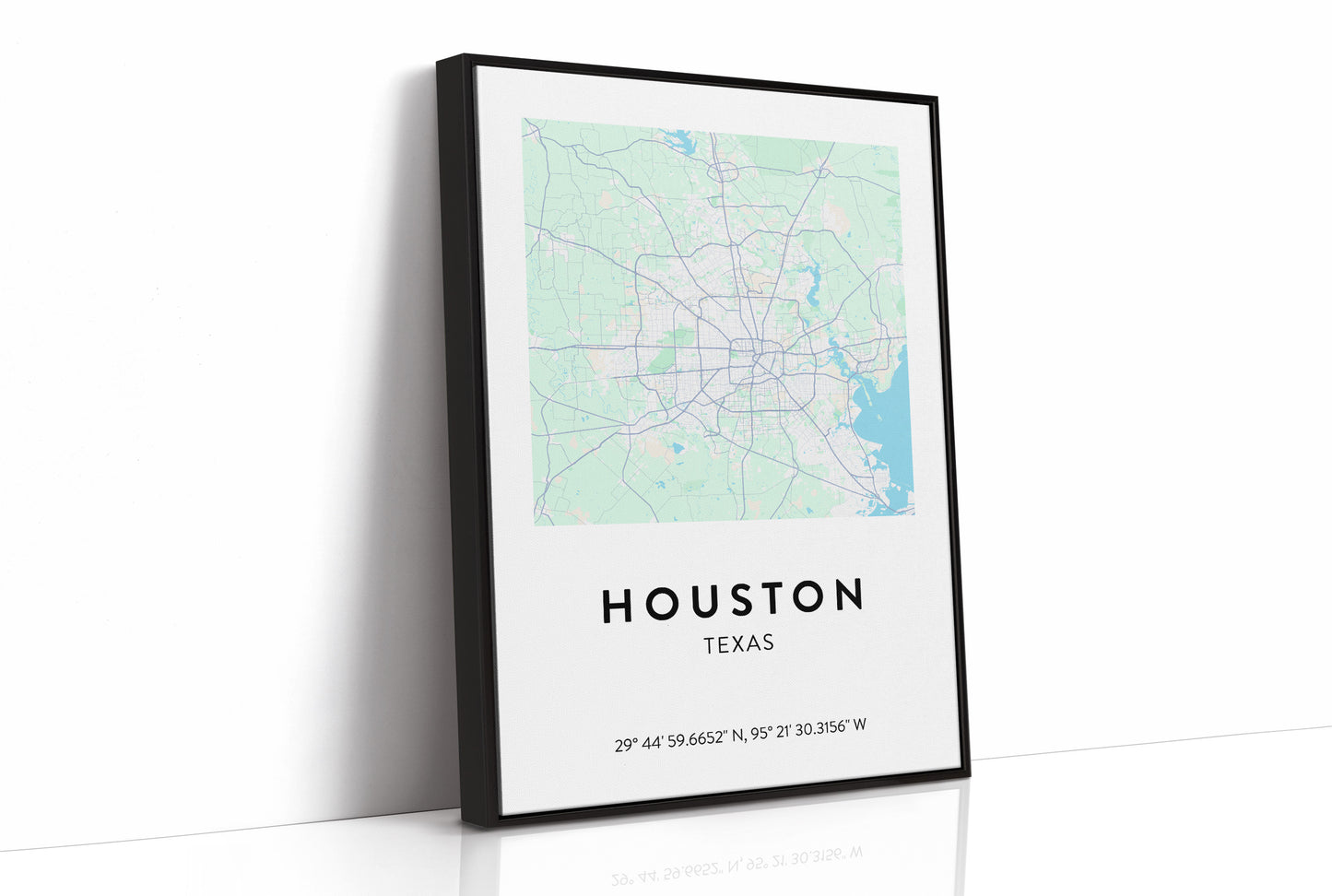 Houston, Charted