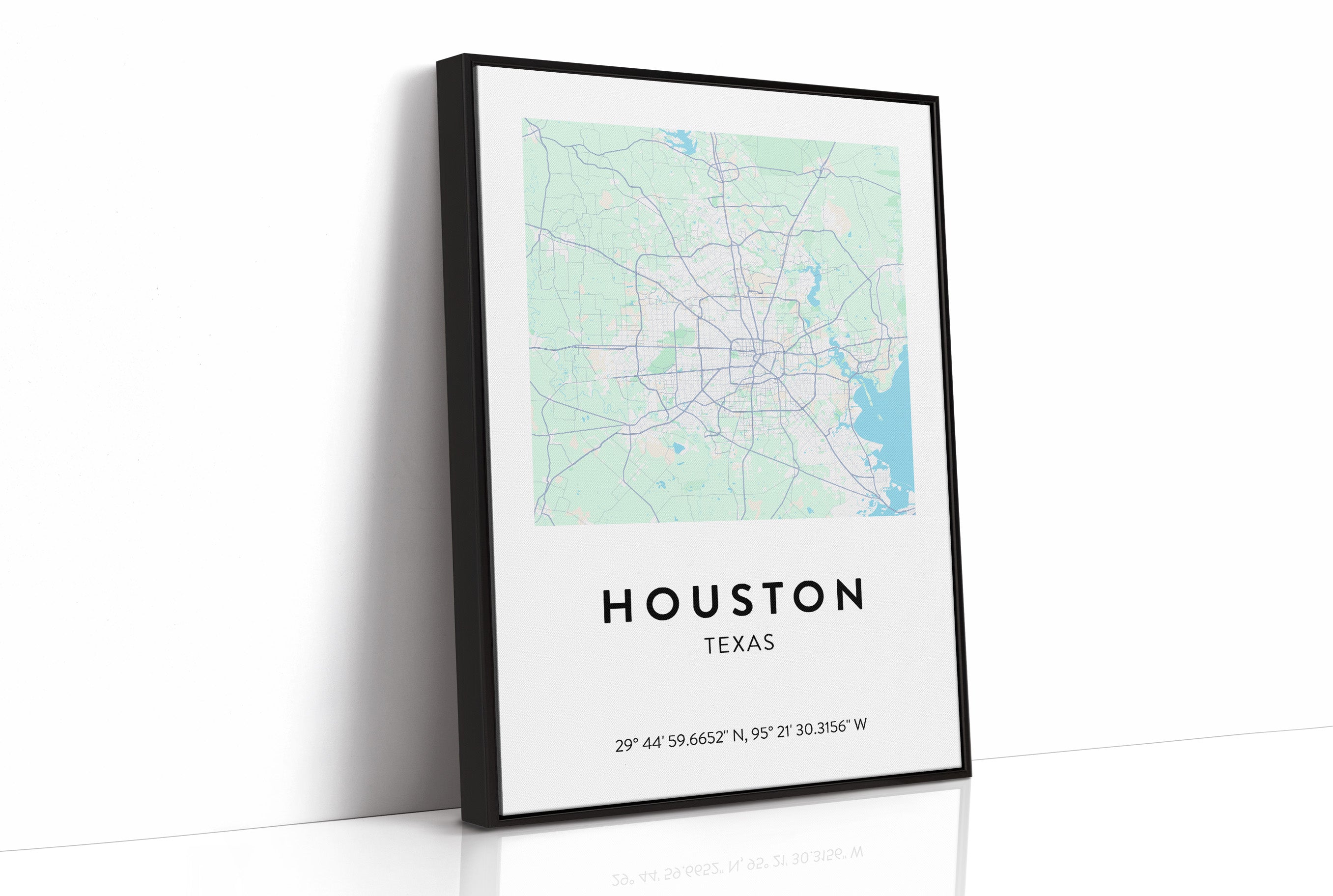Houston, Charted