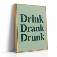 Drink Drank Drunk