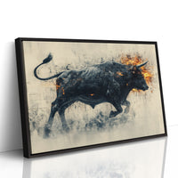 Fierce Spirit Burns Through Night