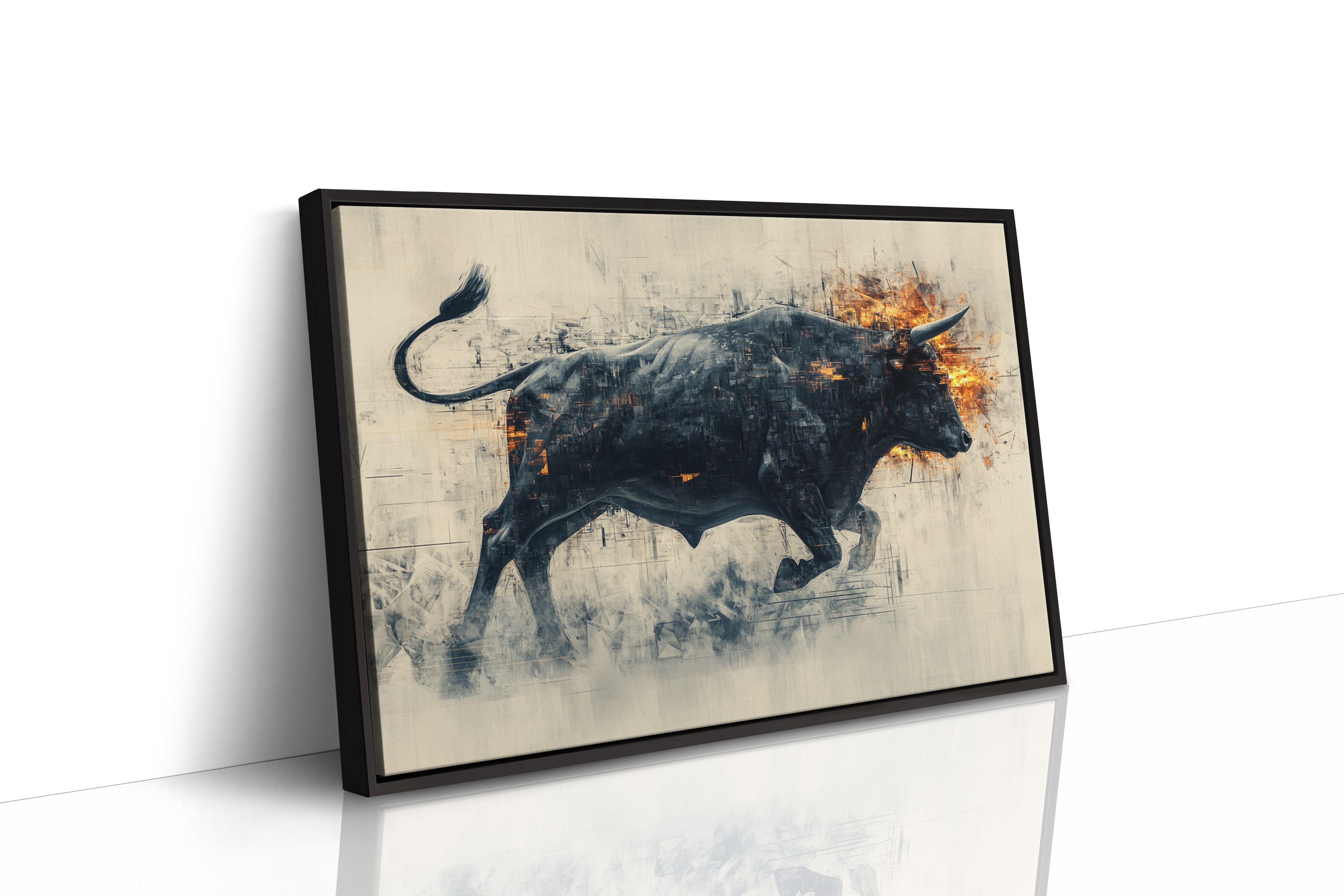 Fierce Spirit Burns Through Night