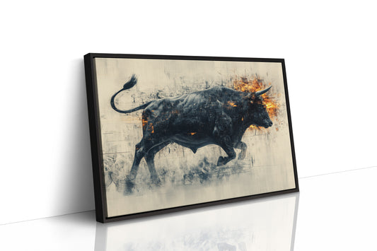 Fierce Spirit Burns Through Night