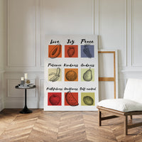 Sweet Fruits Teach Life's Gentle Ways