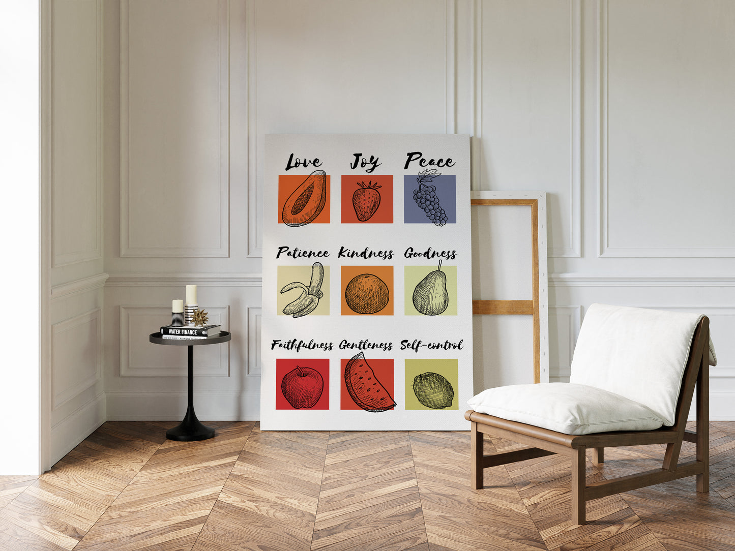 Sweet Fruits Teach Life's Gentle Ways