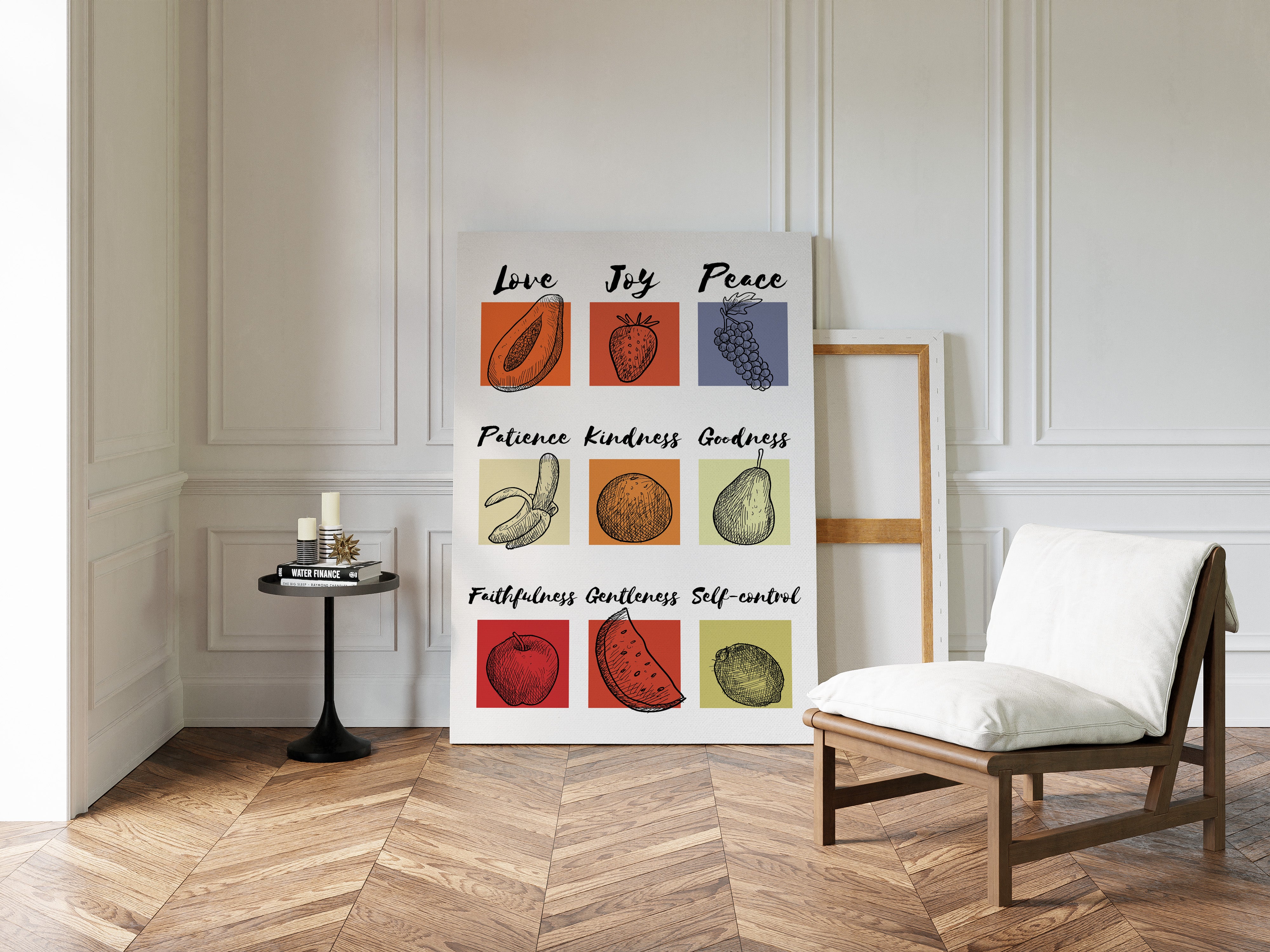 Sweet Fruits Teach Life's Gentle Ways